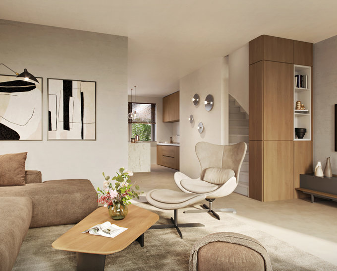 Twee-onder-een-kapwoningen Twee-onder-een-kapwoningen
